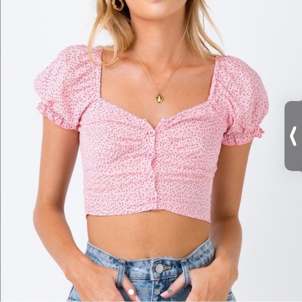 NWT PRINCESS POLLY LAURA TOP